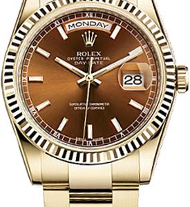 Rolex Day-Date 36 Men-s Luxury Watch 118238