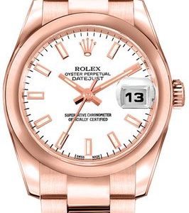 Rolex Lady-Datejust 26 Everose Gold Women-s Watch 179165