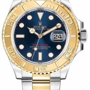 Rolex Yacht-Master 35 Steel and Gold Watch 168623